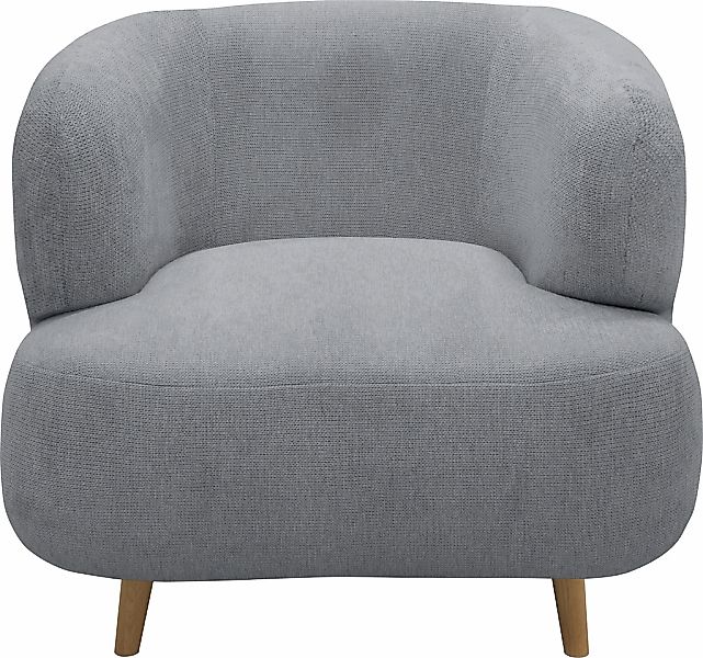 Home affaire Sessel "Tistam" Formschöner Polstersessel, perfektes Einzelstü günstig online kaufen