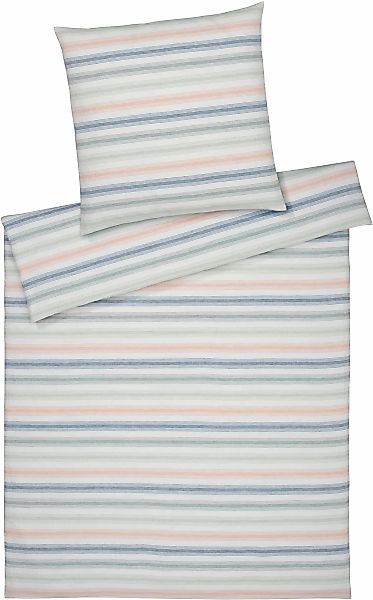 Elegante Bettwäsche "Bliss" 2 Stk. tlg. angenehmes Hautgefühl günstig online kaufen