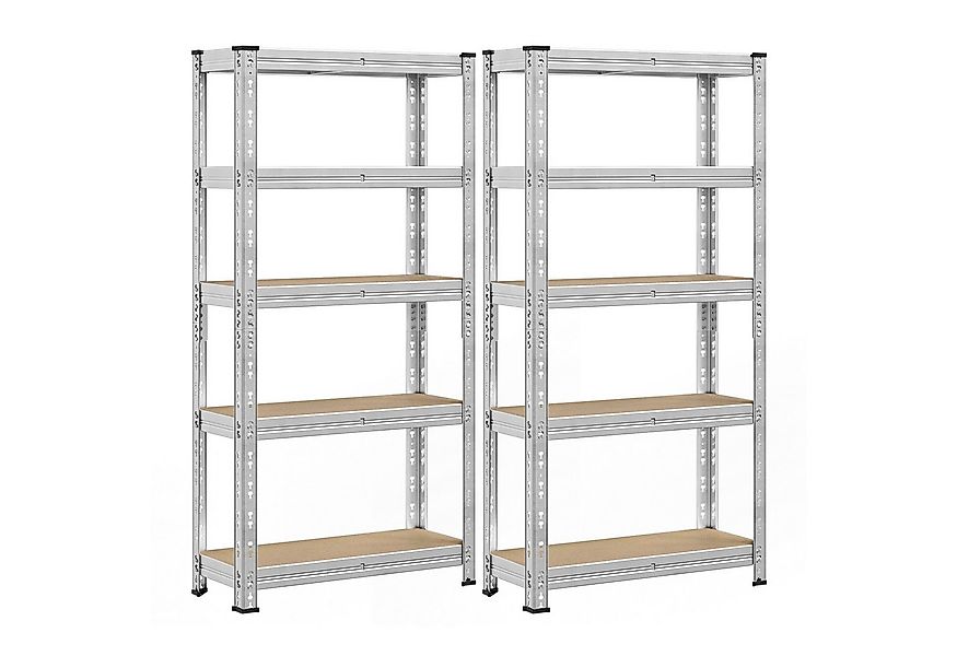 SONGMICS Schwerlastregal, 2-tlg., 2er Set, 30 x 75 x 150 cm, mit verstellba günstig online kaufen