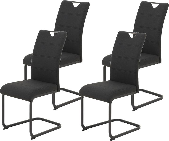 HELA Freischwinger MARS Esszimmerstuhl BESTSELLER (Set, günstig online kaufen
