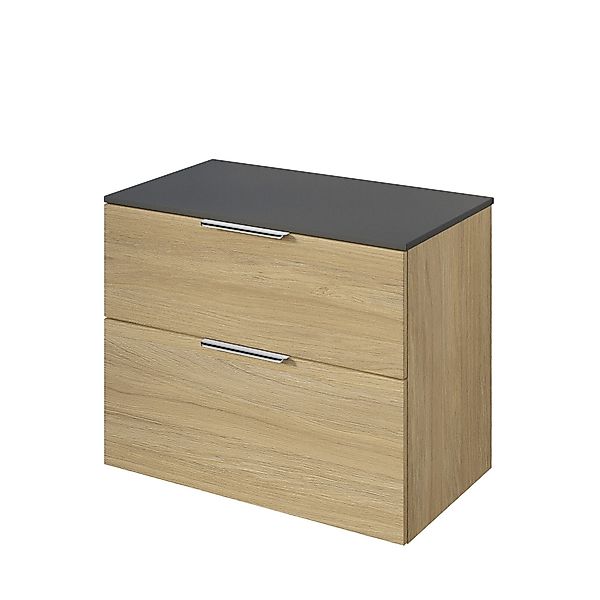 Bernstein Badmöbel-Set TIM, (Waschtischunterschrank mit Waschtischplatte günstig online kaufen