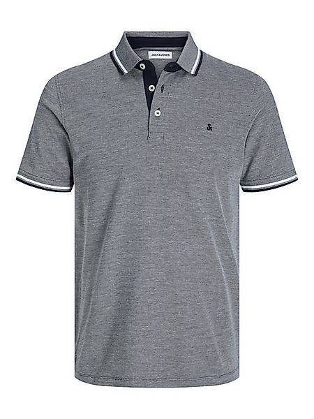 Jack & Jones Poloshirt + Fit Polo JJEPAULOS Sommer Pique (1-tlg) JJEPAULOS günstig online kaufen