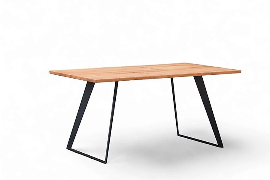 Home affaire Esstisch »Talwiese Küchentisch, U-Form Metallgestell, Wildeich günstig online kaufen