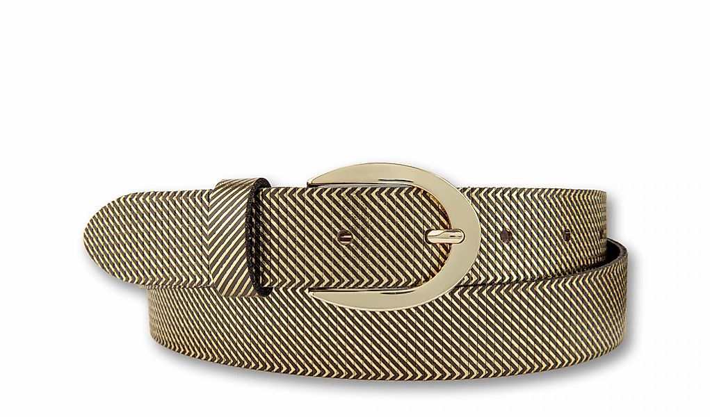 BERND GÖTZ Ledergürtel "Ledergürtel mit edel strukturierter Oberfläche" günstig online kaufen