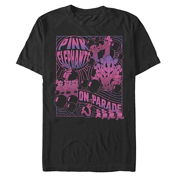 Disney Classics - Dumbo - Gruppe Pink Elephants - Männer T-Shirt günstig online kaufen