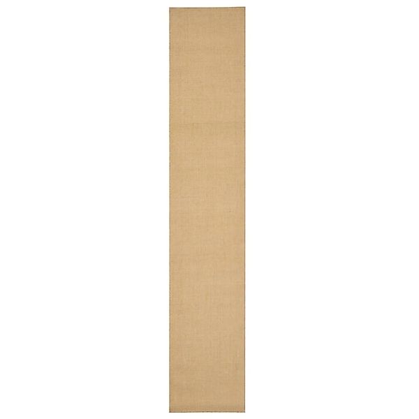 vidaXL Teppich Natur Sisal 66x350 Cm 1015785 günstig online kaufen