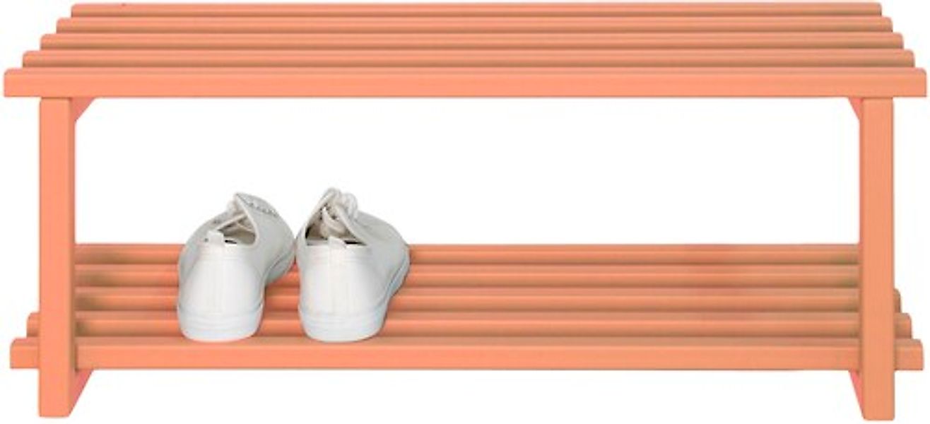 Spinder Design Schuhregal, Metall, Zeitlos, 6 Paar Schuhe günstig online kaufen
