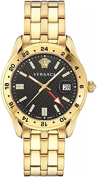 Versace Quarzuhr "GRECA TIME GMT, VE7C00723" günstig online kaufen