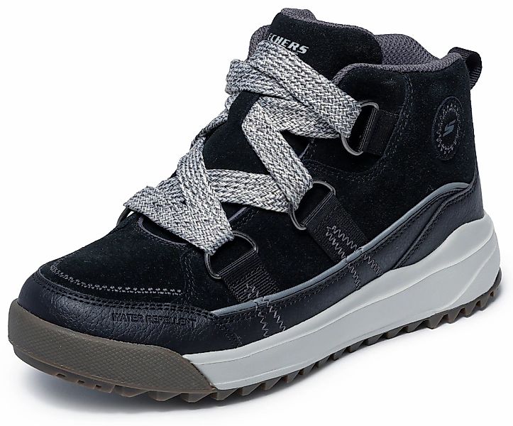 Skechers Schnürboots "YANA", High Top Sneaker, Schnürschuh mit auffälliger günstig online kaufen