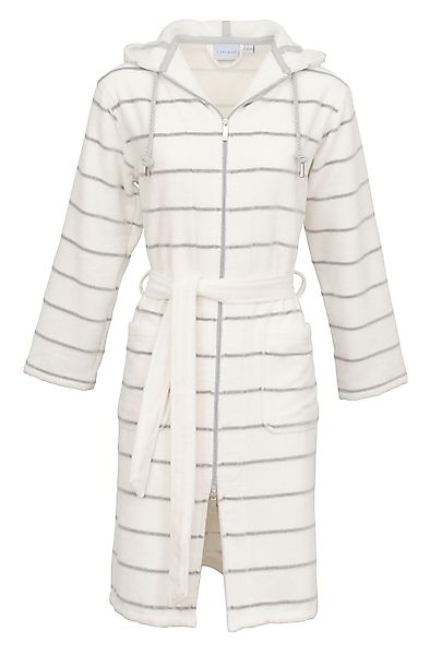 Carl Ross Damenbademantel 246410, Midilänge, Velours, günstig online kaufen