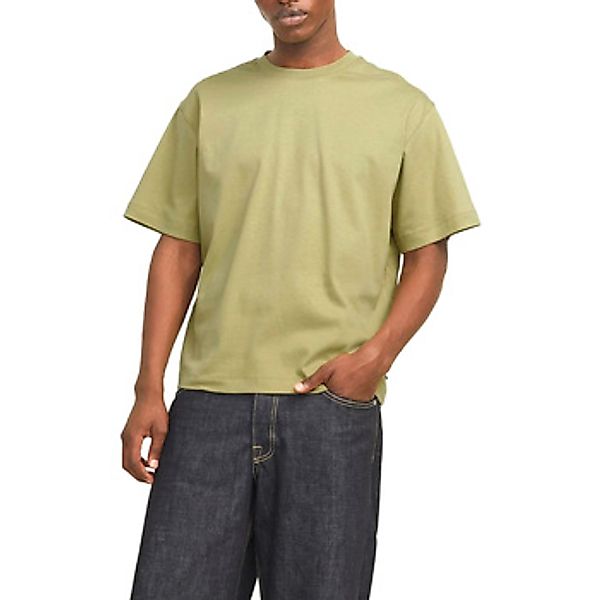 Jack & Jones Herren Rundhals T-Shirt JJEURBAN EDGE TEE SS O-NECK - Relaxed günstig online kaufen