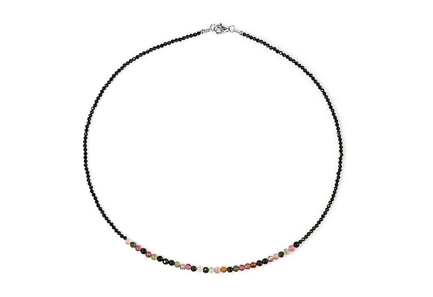 Cavill Silberkette Cavill 925er Silber Kette mit 26,54 ct Turmalin & Spinel günstig online kaufen