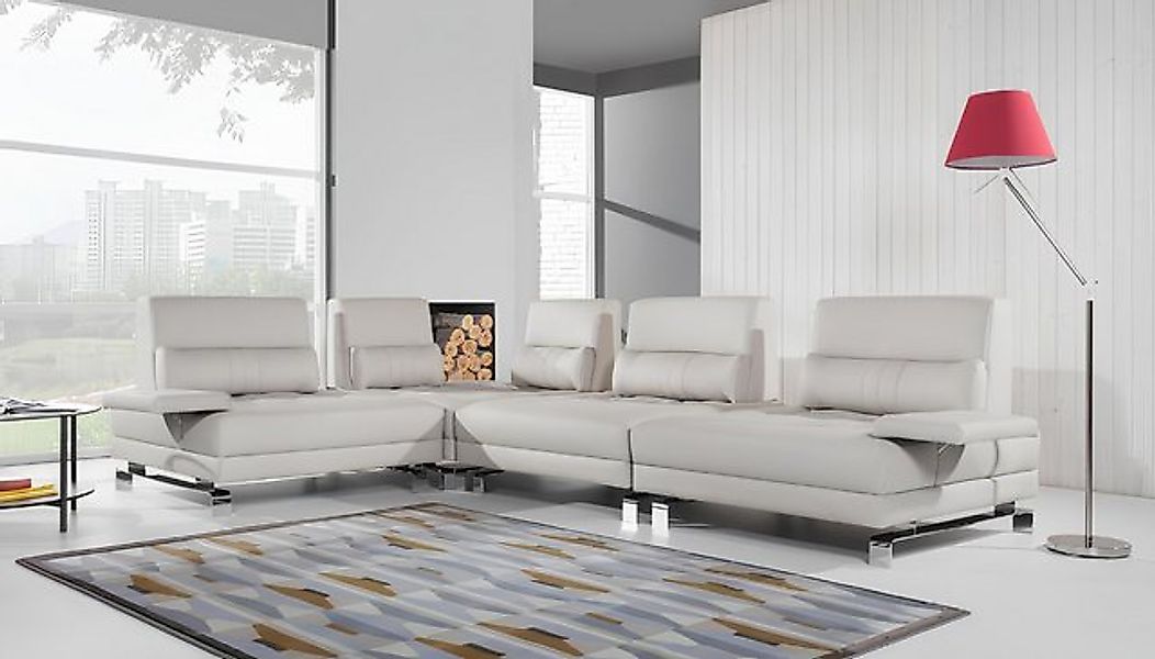 Xlmoebel Ecksofa Moderne Eck-Couch aus 100% Leder für die Wohnlandschaft, H günstig online kaufen