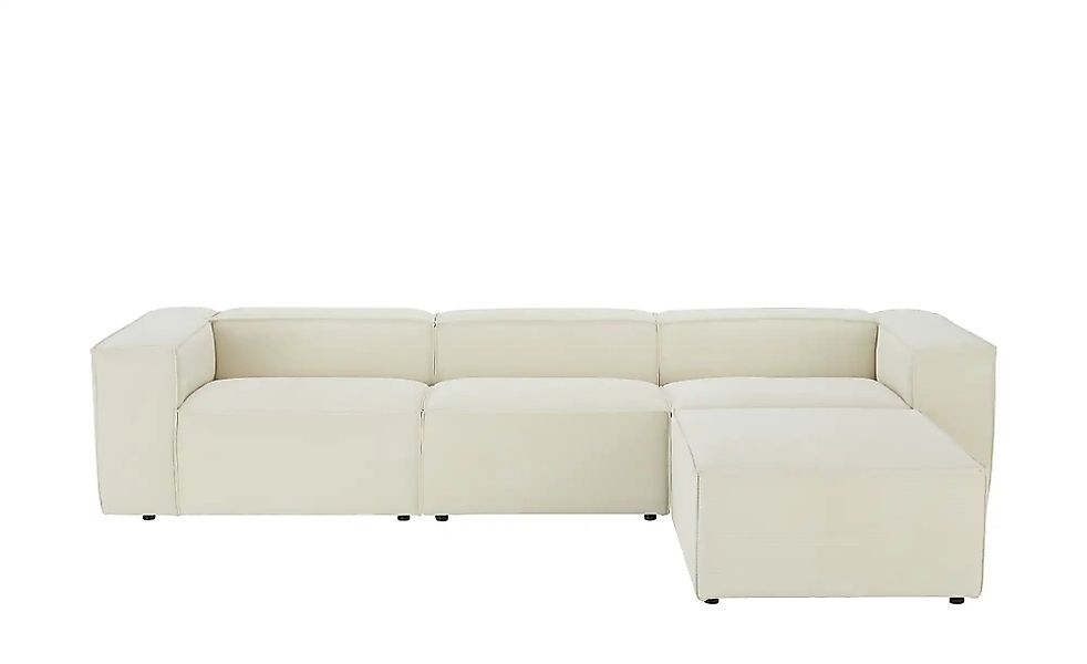 Ecksofa  Relana  ¦ weiß ¦ Maße (cm): B: 330 H: 69 T: 200.0 Polstermöbel > S günstig online kaufen