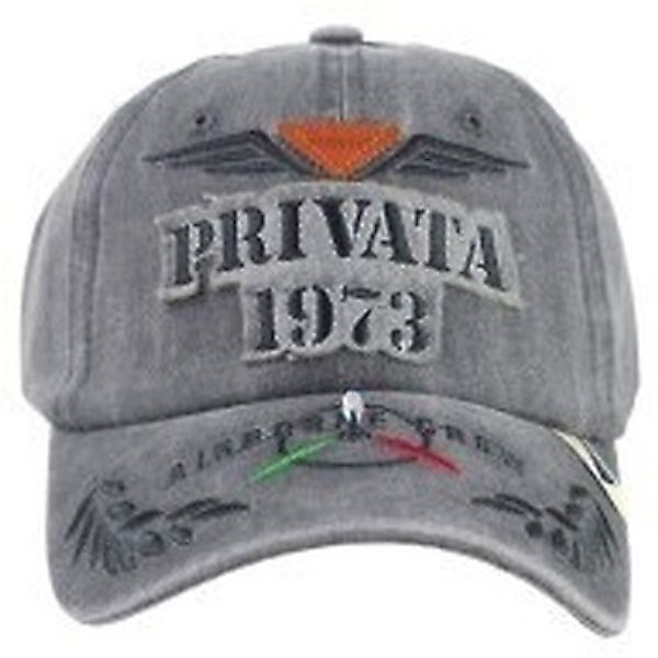Privata  Schirmmütze Herrenaccessoires p245102 grau günstig online kaufen