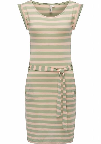 Ragwear Sommerkleid "Tagg Stripes" Eingrifftaschen gestreiftes Damen Minikl günstig online kaufen