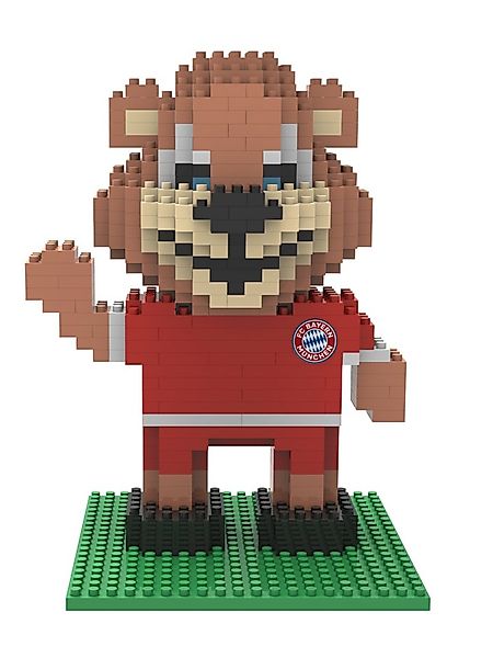 FOCO Spielzeug-Bus FC Bayern München I Baustein-Puzzle Berni I Rot günstig online kaufen