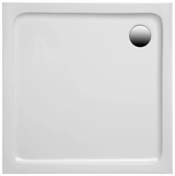 OTTOFOND Duschwanne Set, 90x90x3 cm, mit Fußgestell, Ablaufgarnitur und Fug günstig online kaufen