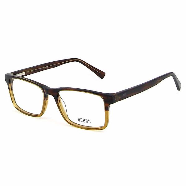 Lenoir Eyewear Christian Sonnenbrille Light Weight Demy Brown With Yellow D günstig online kaufen