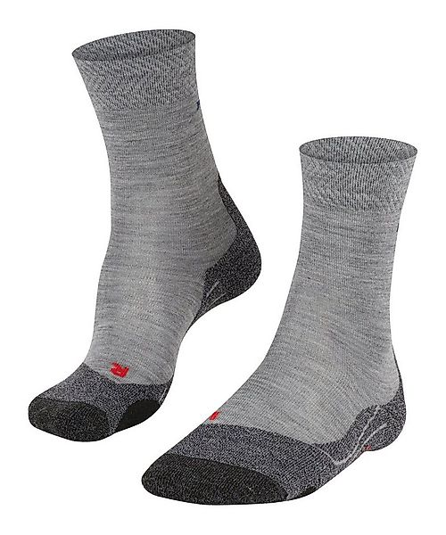 FALKE Wandersocken TK2 Explore Melange (1-Paar) Hoher Komfort im Mittelgebi günstig online kaufen