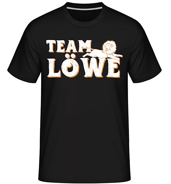 Team Löwe · Shirtinator Männer T-Shirt günstig online kaufen
