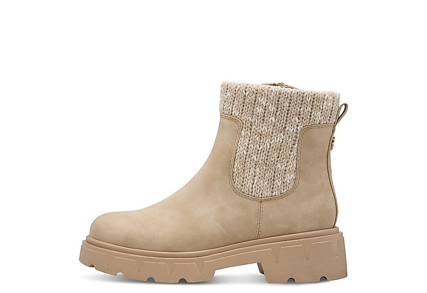 MARCO TOZZI Marco Tozzi BY GMK Damen Stiefel 2-86409-45-429 beige combi Sti günstig online kaufen