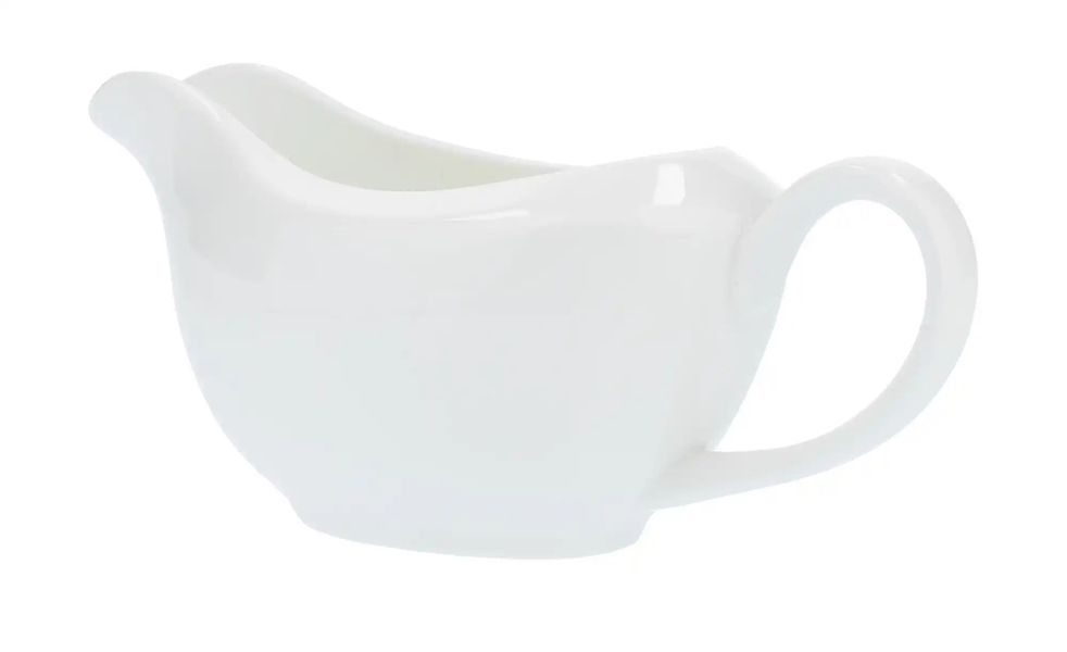 Peill+Putzler Sauciere  Torino ¦ weiß ¦ Porzellan ¦ Maße (cm): H: 8,6  Ø: 2 günstig online kaufen