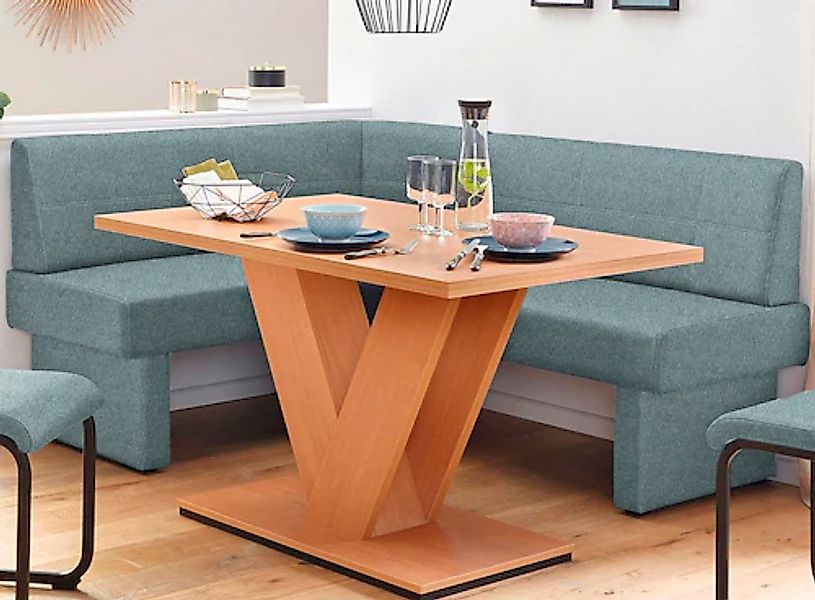 Home affaire Eckbank "Nils" Sitz und Rücken gepolstert, verschiedene Qualit günstig online kaufen