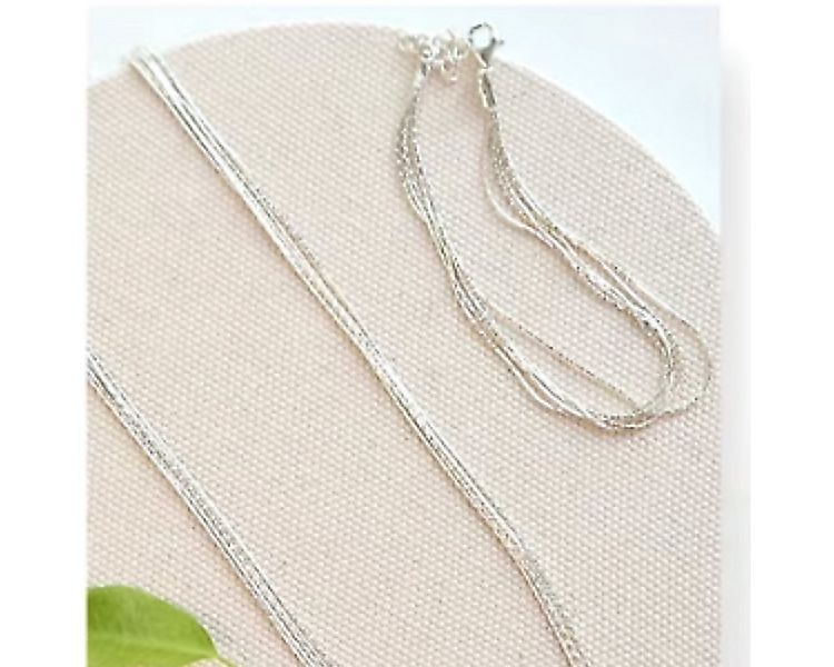 ELLAWIL Schmuckset Layered Halskette & Armband mehrschichtige Multikette La günstig online kaufen