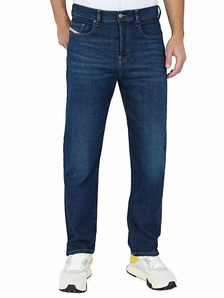 Diesel Straight-Jeans Regular Fit Stretch Hose - D-Viker 09D45 günstig online kaufen