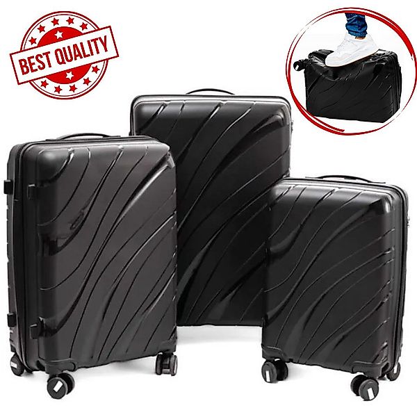 nm_trade Koffer Reisekoffer Hartschalenkoffer Trolley aus günstig online kaufen