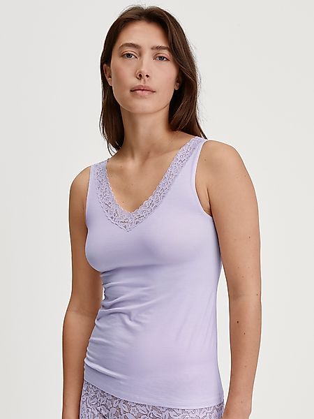 CALIDA Unterhemd Natural Comfort Lace Tank-Top, günstig online kaufen
