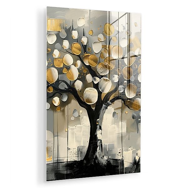MuchoWow Acrylglasbild Baum - Abstrakt - günstig online kaufen