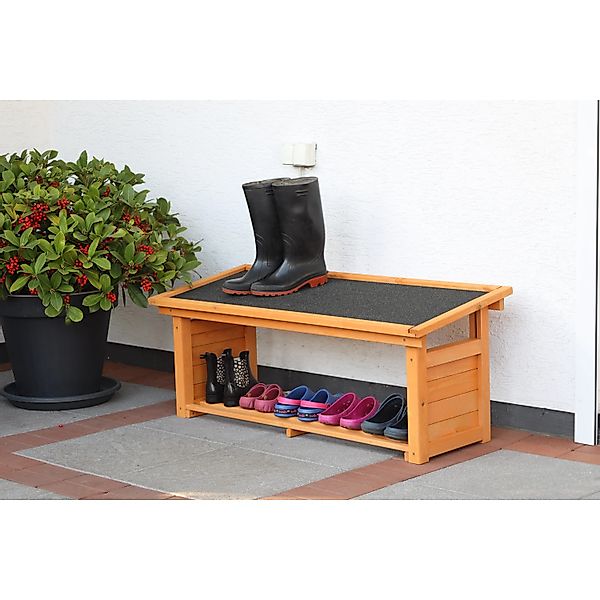 promadino Schuhregal shoeport, BxTxH: 119x45x50 cm günstig online kaufen