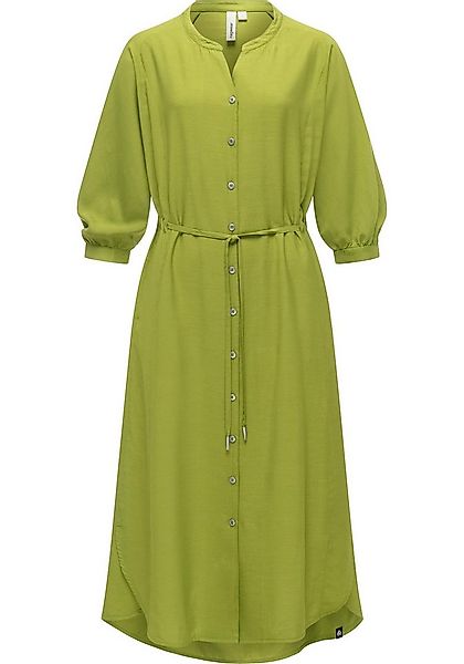 Ragwear Blusenkleid Trea Dress Modisches Damenkleid mit Taillengürtel günstig online kaufen