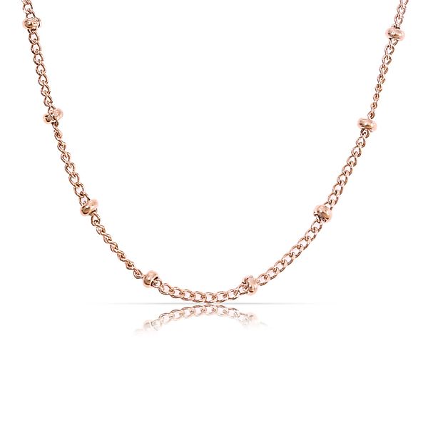 Made by Nami Edelstahlkette Minimalistische Halskette günstig online kaufen
