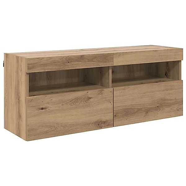 vidaXL TV-Wandregal Artisan-Eiche 100 x 30 x 40 cm Holzwerkstoff 882984 günstig online kaufen