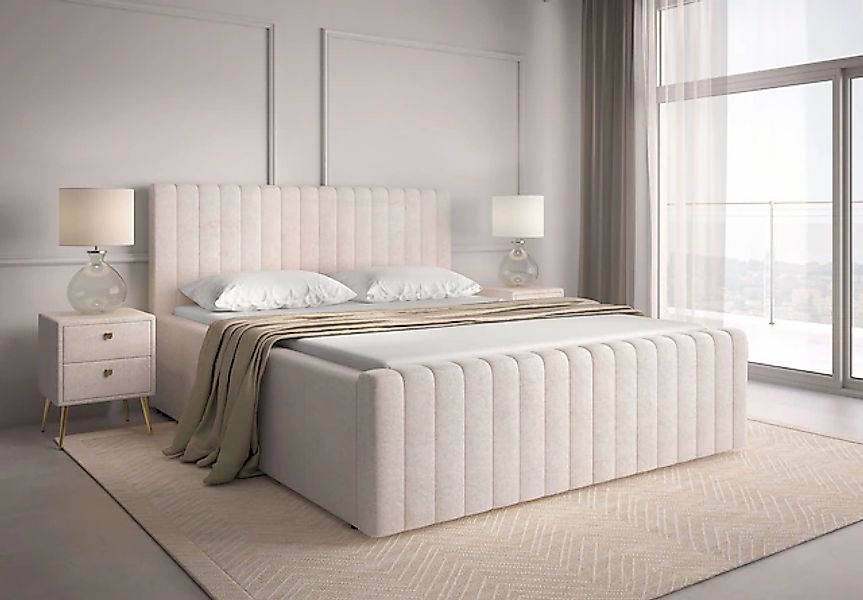 Home affaire Polsterbett »MOIVRE wahlweise mit/ohne Bettkasten, Breite Lieg günstig online kaufen