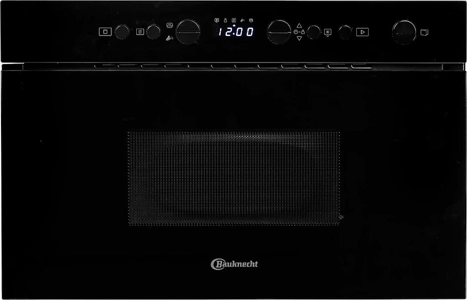BAUKNECHT Einbau-Mikrowelle "BMN1O2BK" Mikrowelle 750 W günstig online kaufen