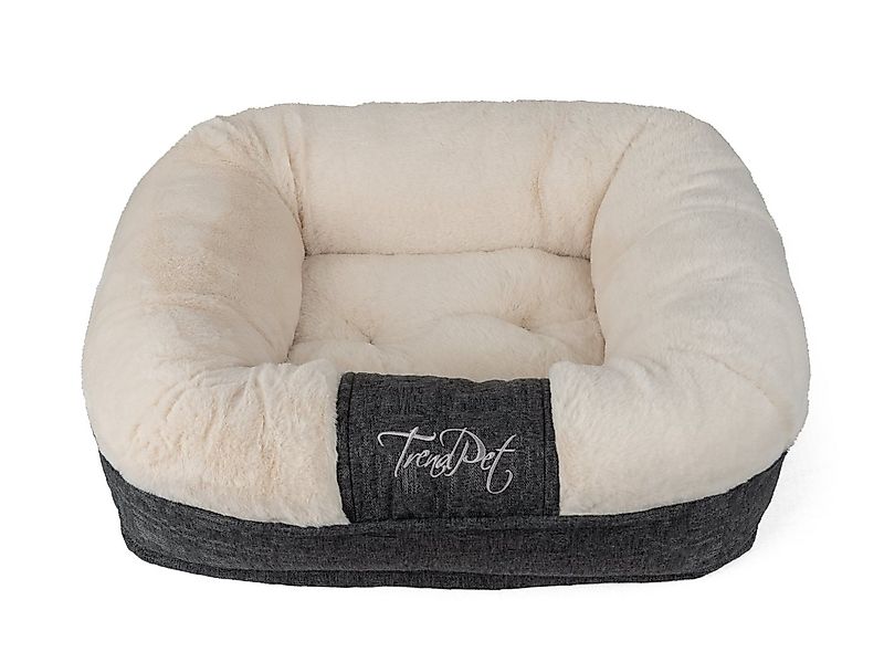 TrendPet Tierbett Hundebett "LunaLounge" Beige, 100% Polyester, in 3 Größen günstig online kaufen