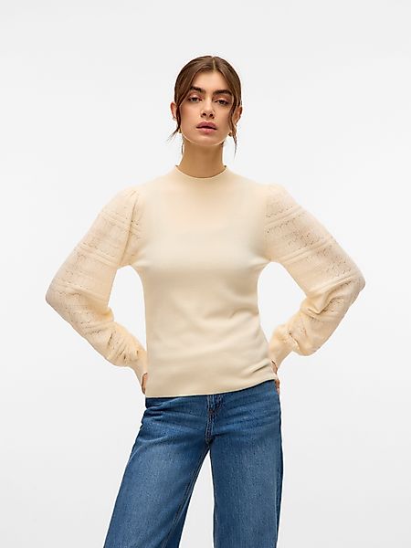 Vero Moda Strickpullover VMNEWLIMONE LS HIGHNECK günstig online kaufen
