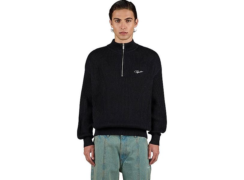 PEGADOR Sweatshirt Signar Oversized Halfzip Knit Sweat Signar Oversized Hal günstig online kaufen