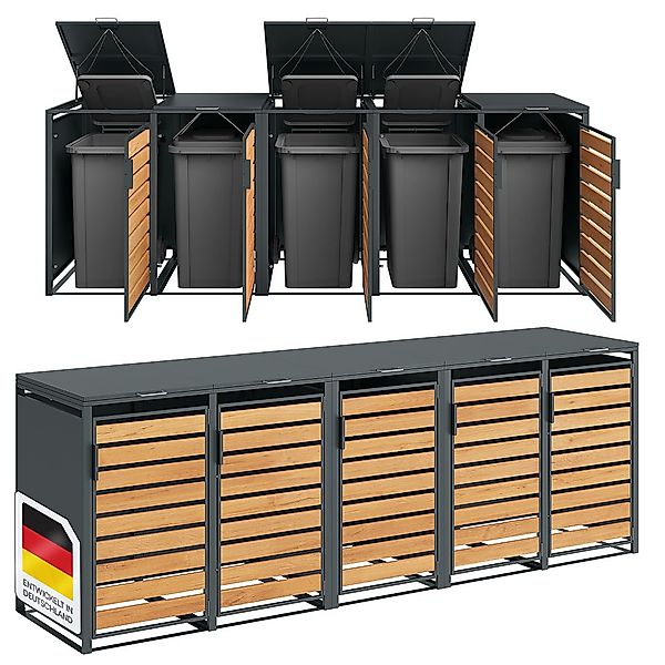 STEELSØN Mülltonnenbox Kestra 240L aus verzinktem günstig online kaufen