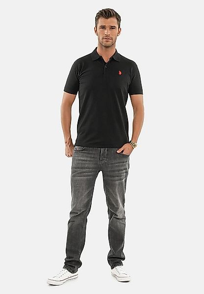 U.S. Polo Assn. Poloshirt Poloshirt USArrchie – Herren Classic Fit kurzarm günstig online kaufen