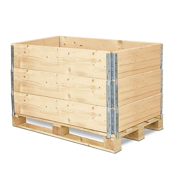 Garronda Auflagenbox Holzaufsatzrahmen für Palette Holzkiste günstig online kaufen