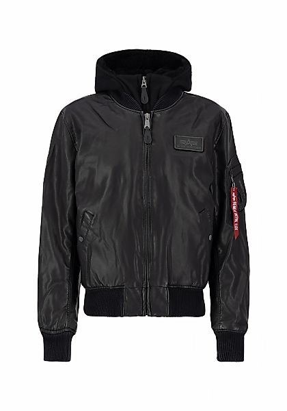 Alpha Industries Lederjacke "MA-1 D-Tec Faux Leather" günstig online kaufen
