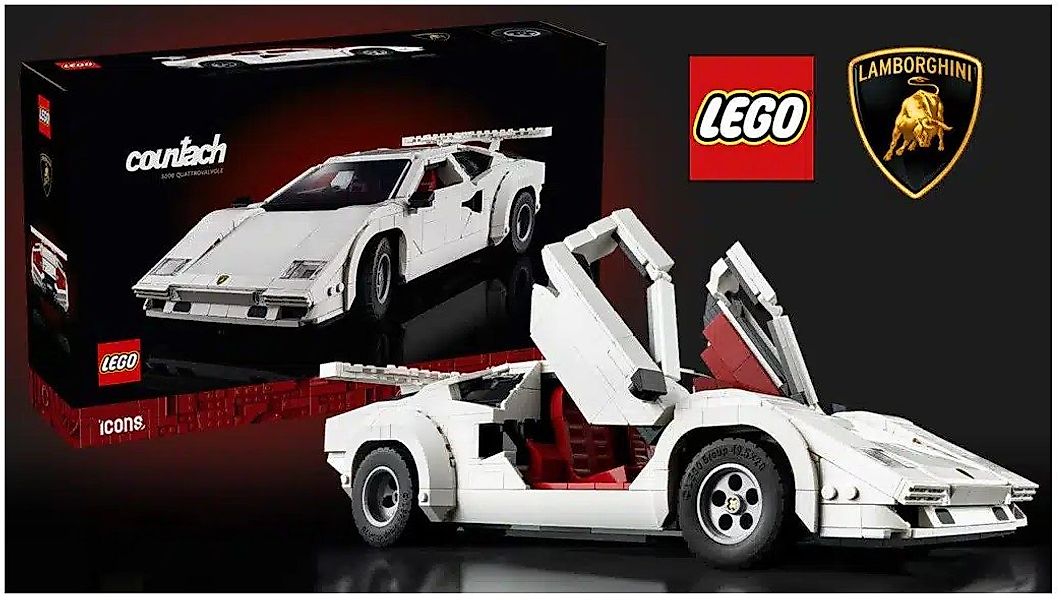 LEGO® Icons - Lamborghini Countach 5000 günstig online kaufen