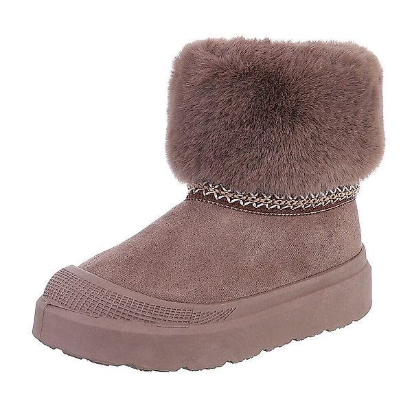 Ital-Design Damen Snowboots Freizeit Snowboots (87531738) günstig online kaufen