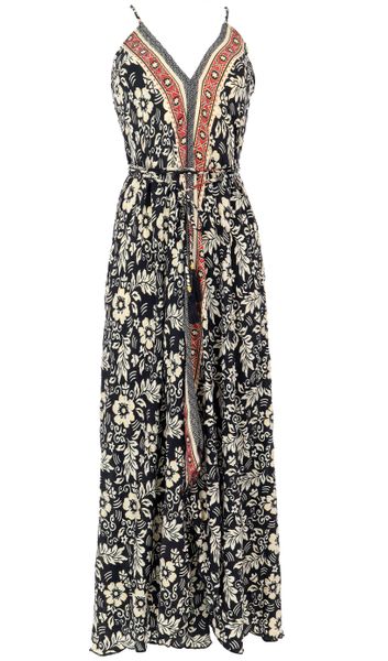 Guru-Shop Midikleid Boho Sommerkleid, Magic Dress, günstig online kaufen