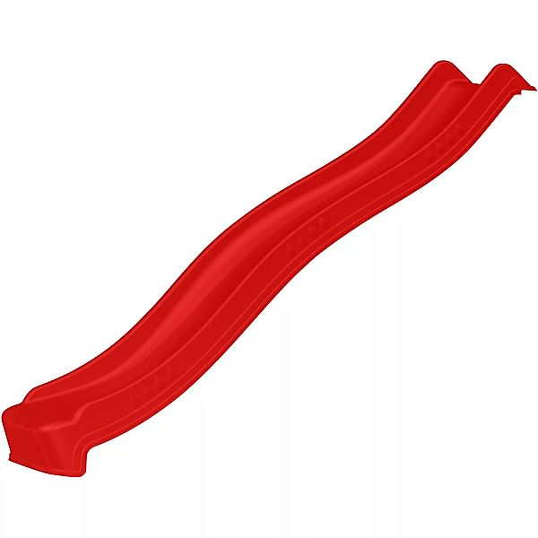 SwingKing Rutsche 2,65 m Rot Geschäumt günstig online kaufen
